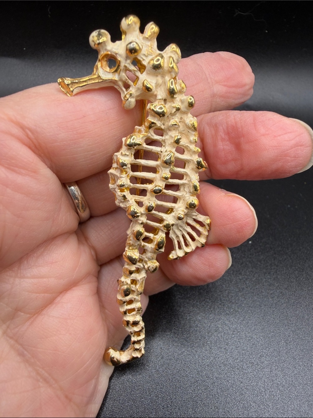 Vintage Seahorse pin